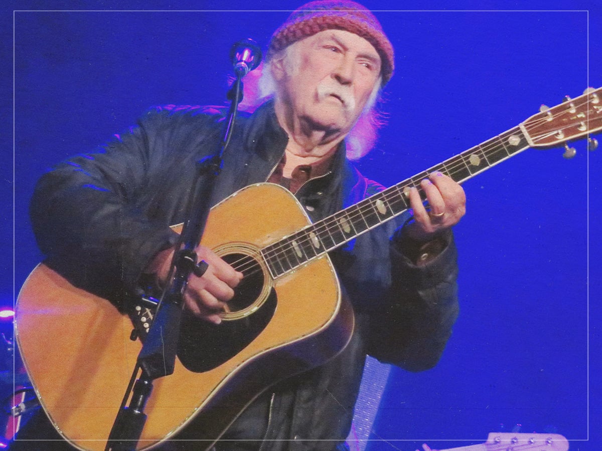 El único guitarrista que David Crosby nunca podría pagar
