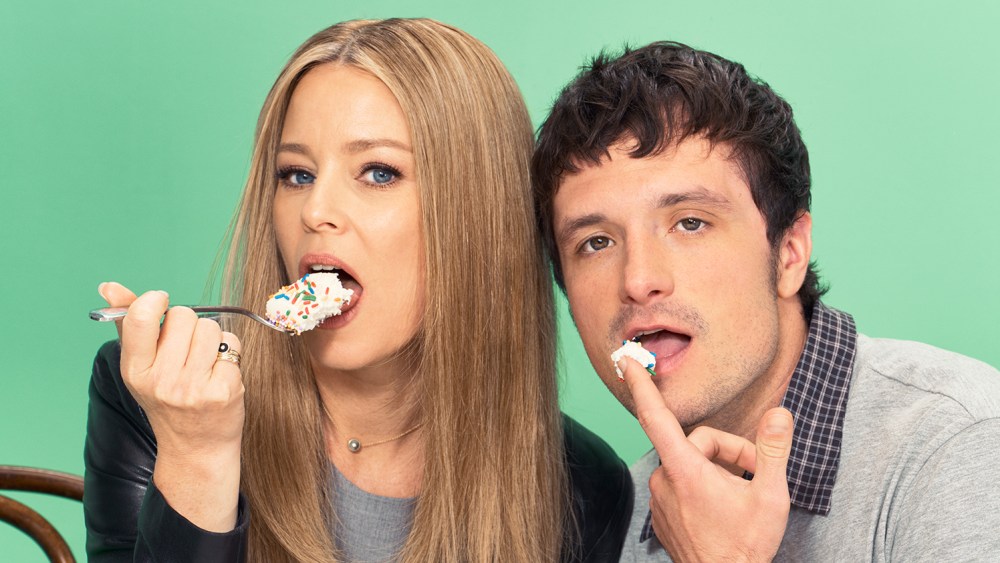 Elizabeth Banks y Josh Hutcherson se reencuentran después de 'Los juegos del hambre'