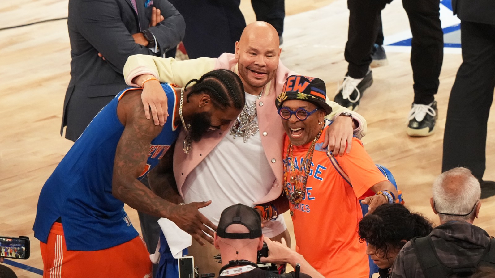 Fat Joe habla de ser un superfan de los Knicks y dejar caer la 'Victory Lap (Él)'
