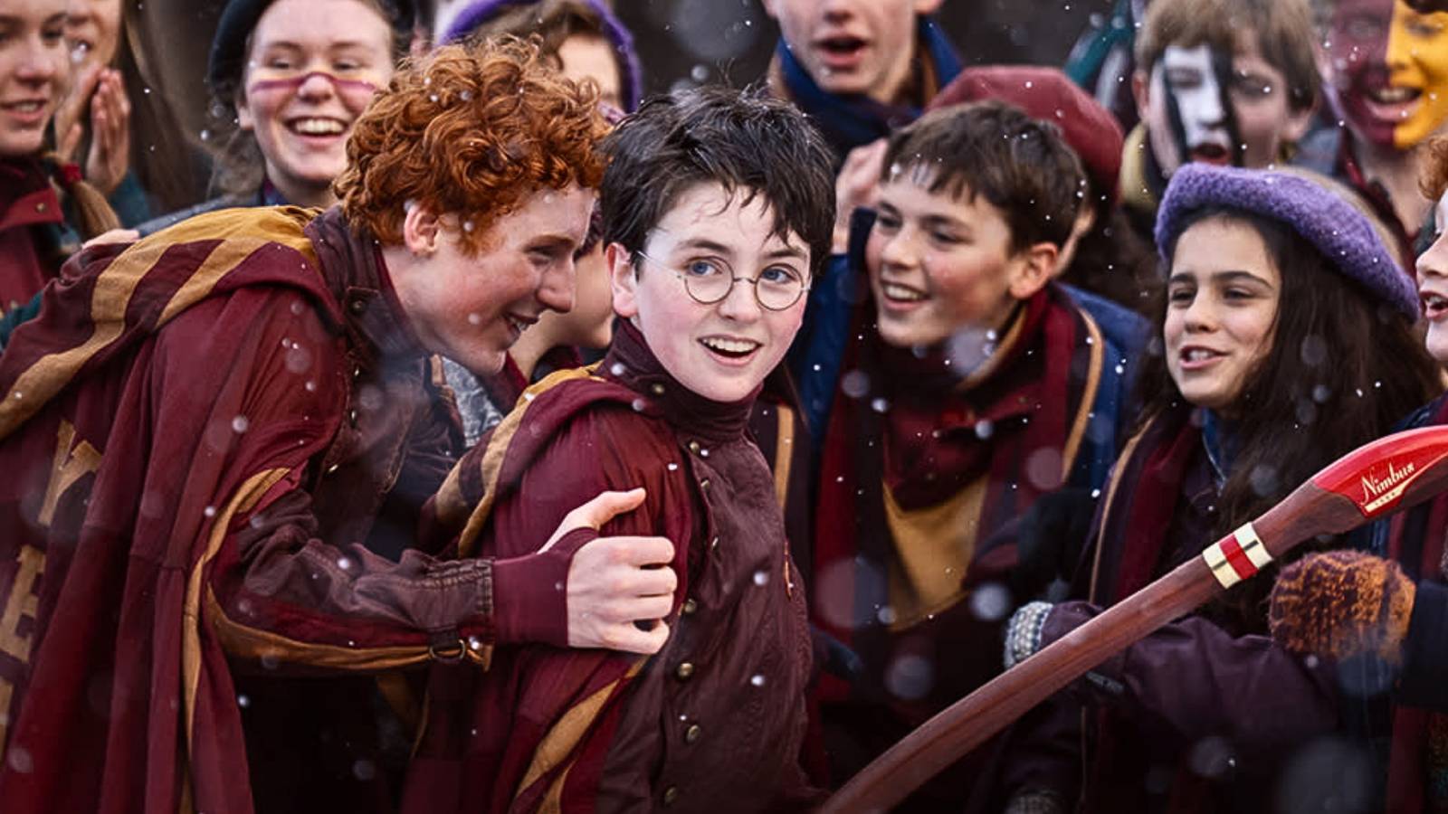 'Harry Potter' de HBO presenta oficialmente al querido personaje extraído de películas originales