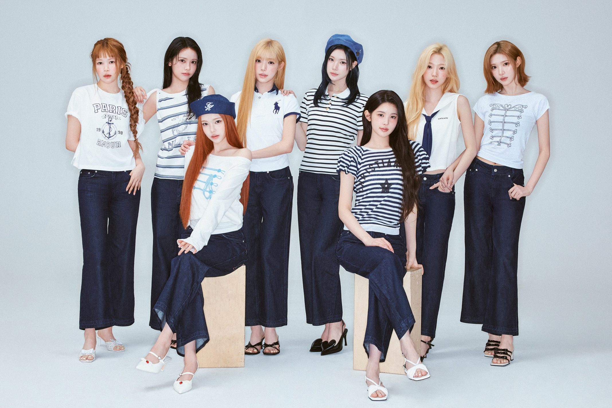 Hearts2Hearts: el dulce sonido de un verano de K-pop | La portada
