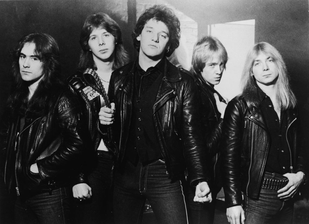 Iron Maiden impone un área libre de teléfonos en la feria de París
