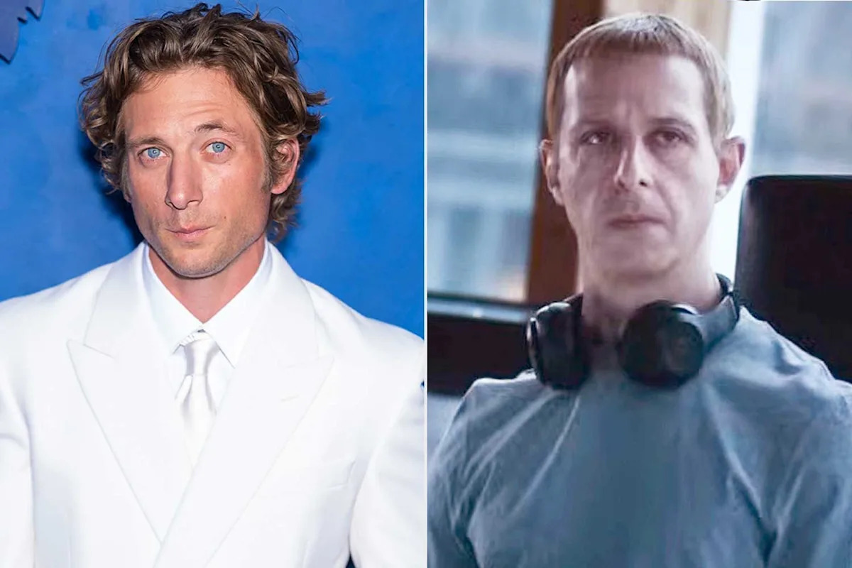 Jeremy Allen White pasó 'Zero Time' con Jeremy Strong en el set de “The Social Reckoning”