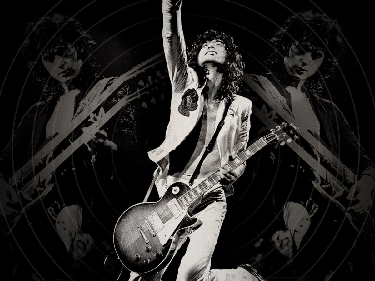 Jimmy Page elige el riff más atemporal de Led Zeppelin de 1969