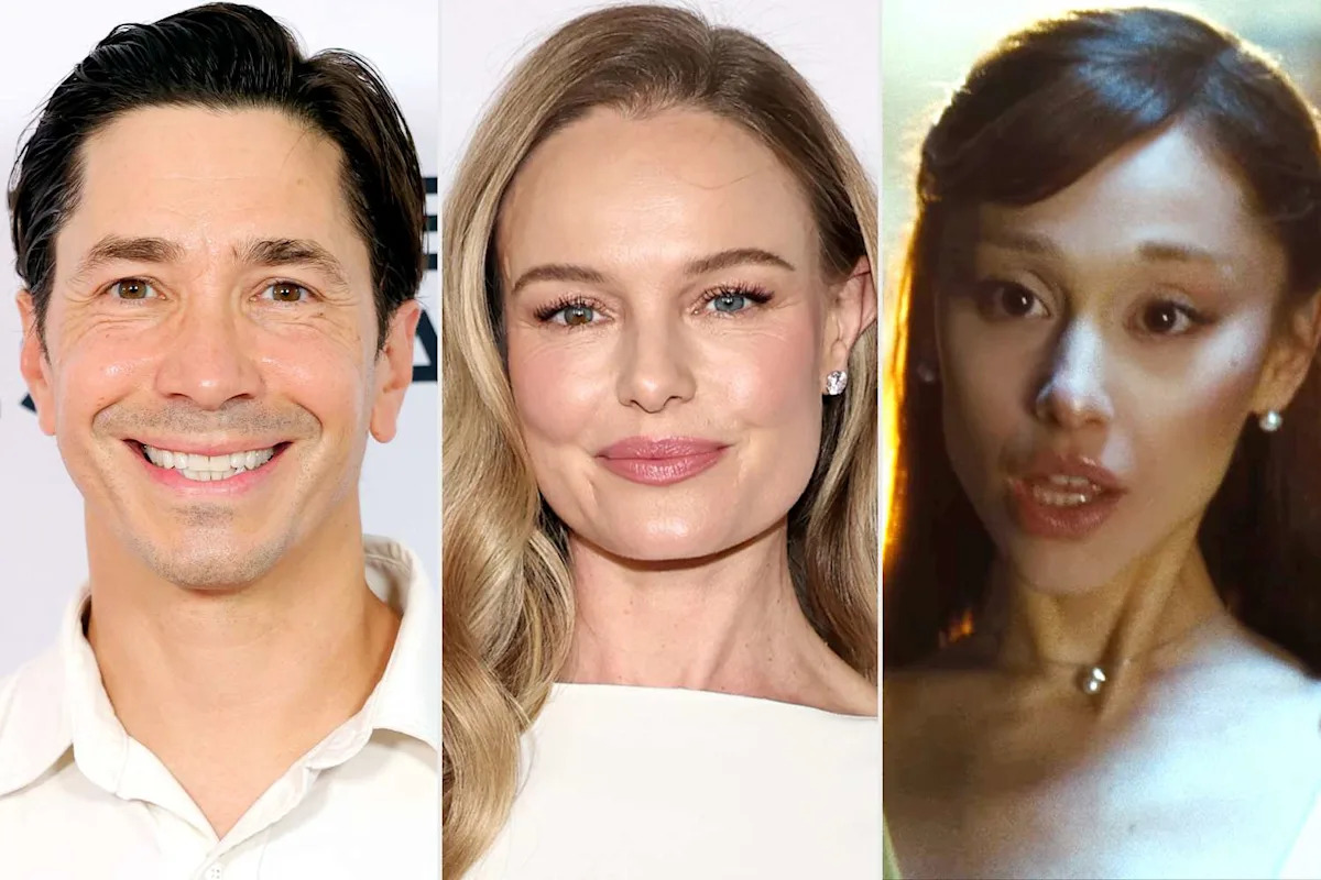 Justin Long revela la reacción de su esposa Kate Bosworth al protagonizar el último video musical de Ariana Grande (exclusivo)