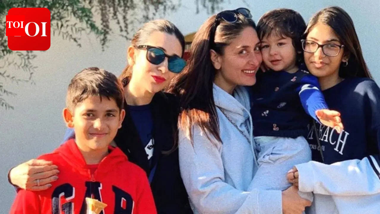 Kareena Kapoor Khan dice que es la 'primera hija' de Karisma Kapoor antes que Samaira: 'Nuestra familia estaría perdida sin Lolo' |