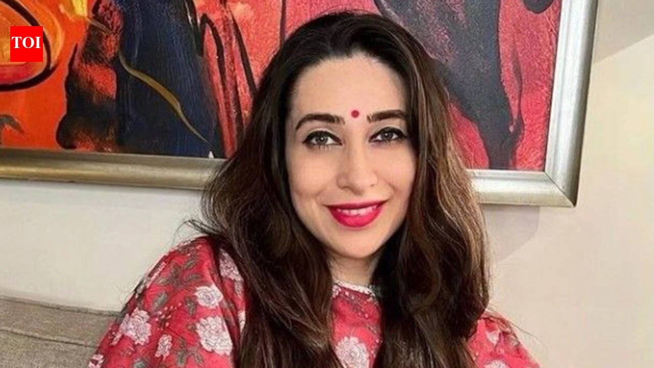 Karisma Kapoor celebra los 35 años de su primera película 'Prem Qaidi': 'Mi primera película se estrenó cuatro días antes de cumplir 17 años' | Noticias de películas hindi