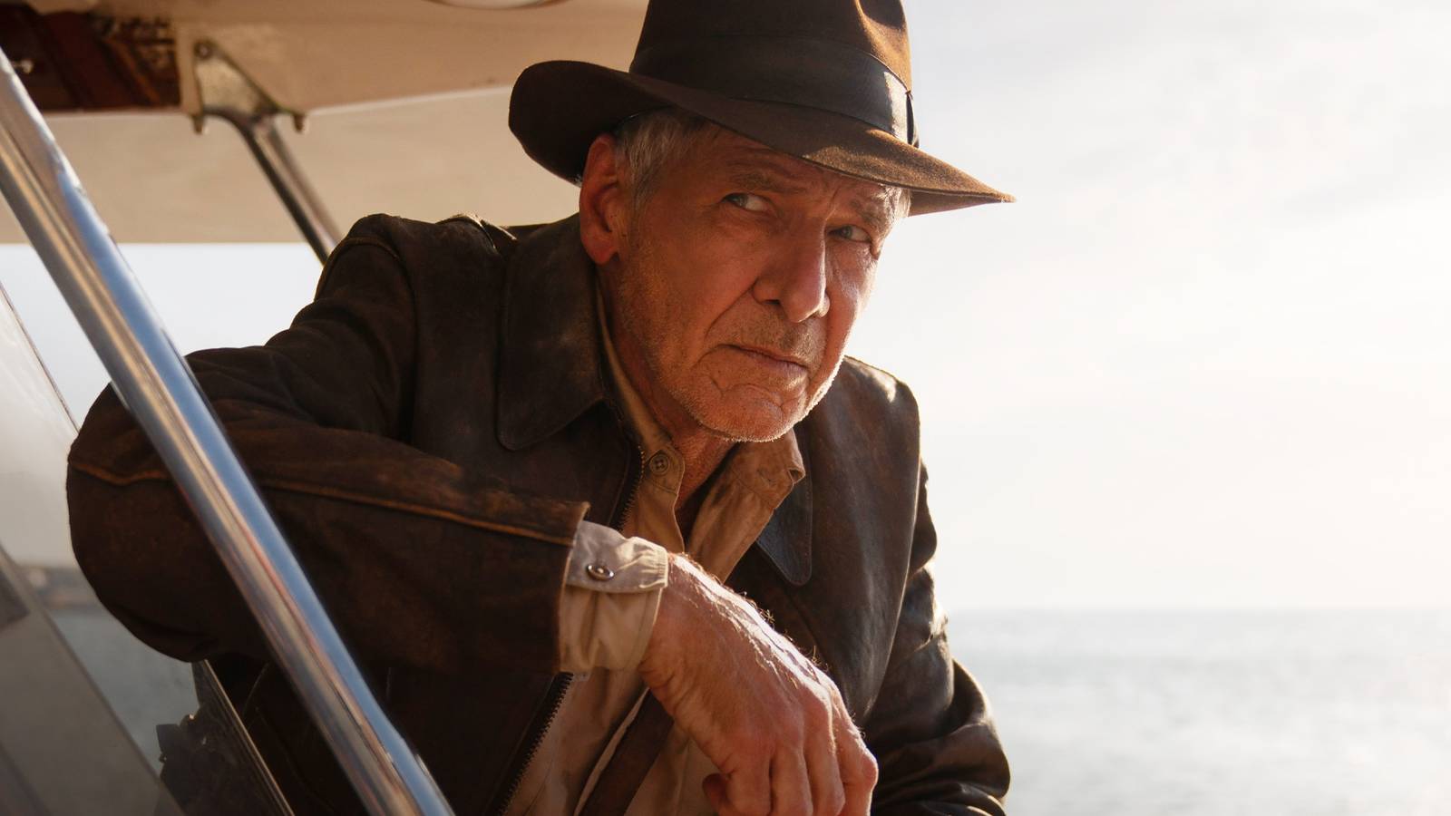 Kathleen Kennedy revela por qué Harrison Ford hizo la final de 'Indiana Jones'