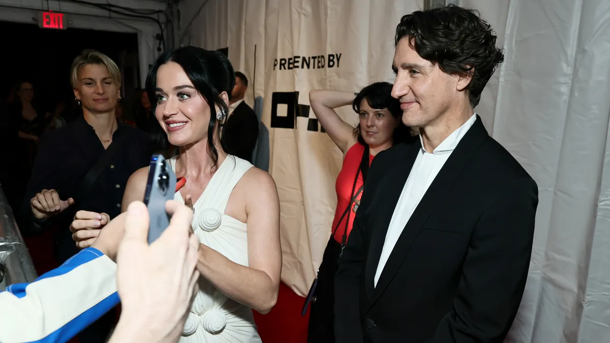 Katy Perry y Justin Trudeau salen a la luz y admite que está "muy enamorada"