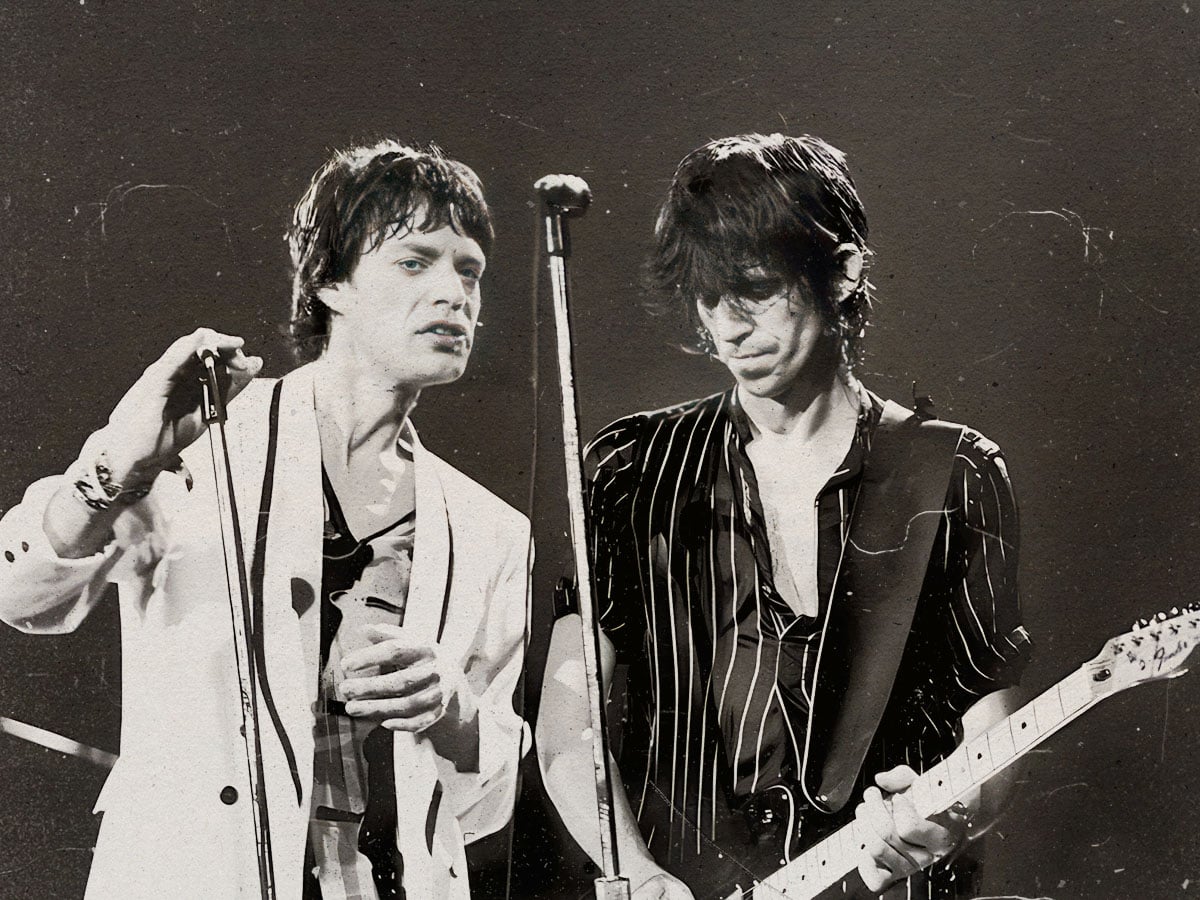 Keith Richards, de 18 años, describe su primer encuentro con Mick Jagger