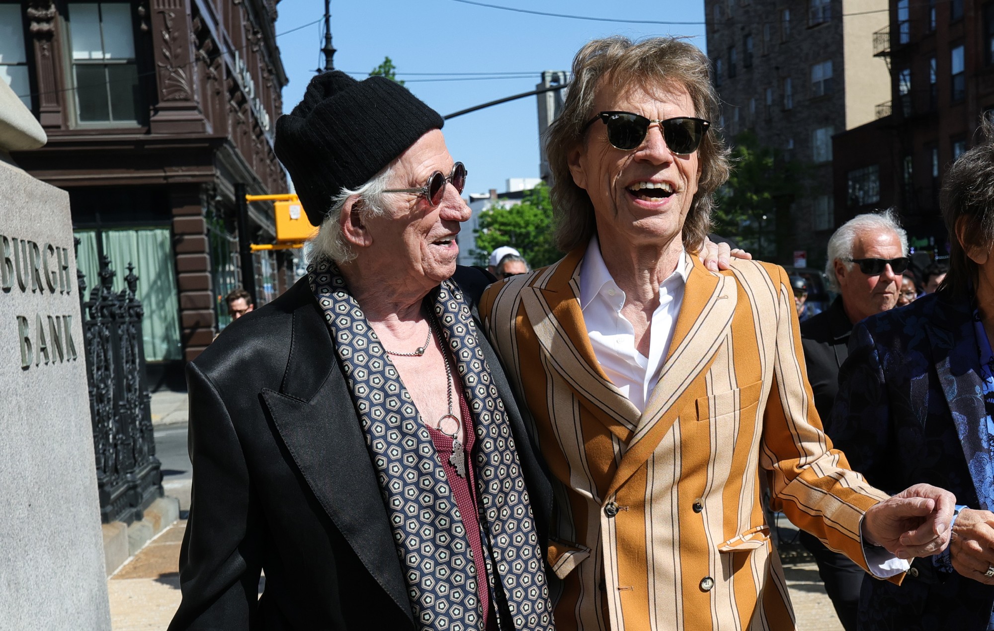 Keith Richards dice que Mick Jagger "no dejará de" hacer nueva música