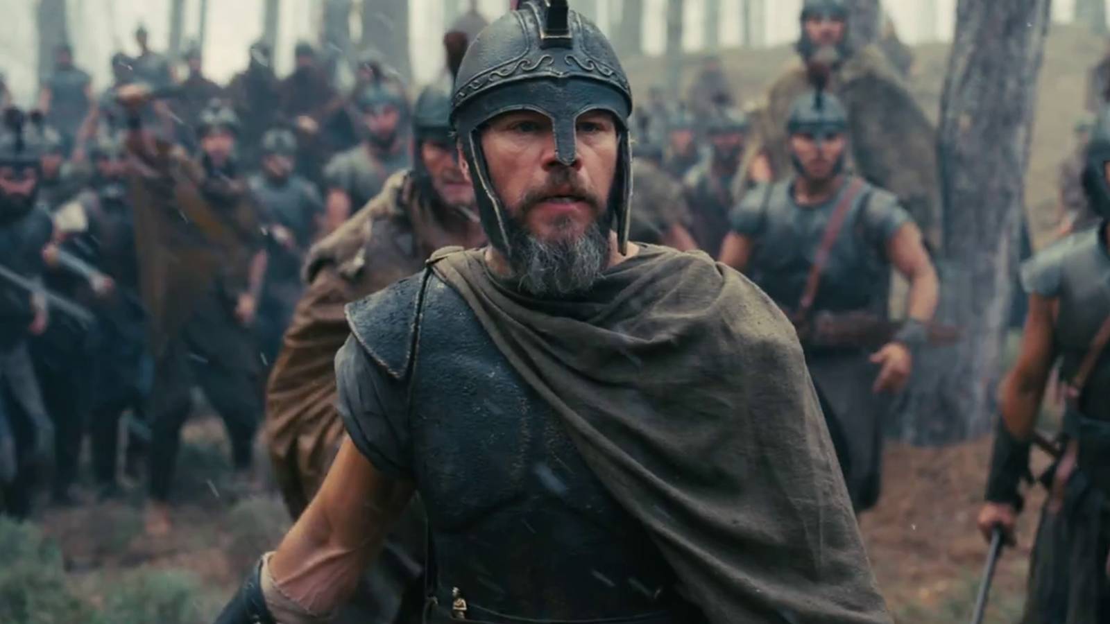 'La Odisea' de Christopher Nolan obtiene el cubo de palomitas de maíz perfecto