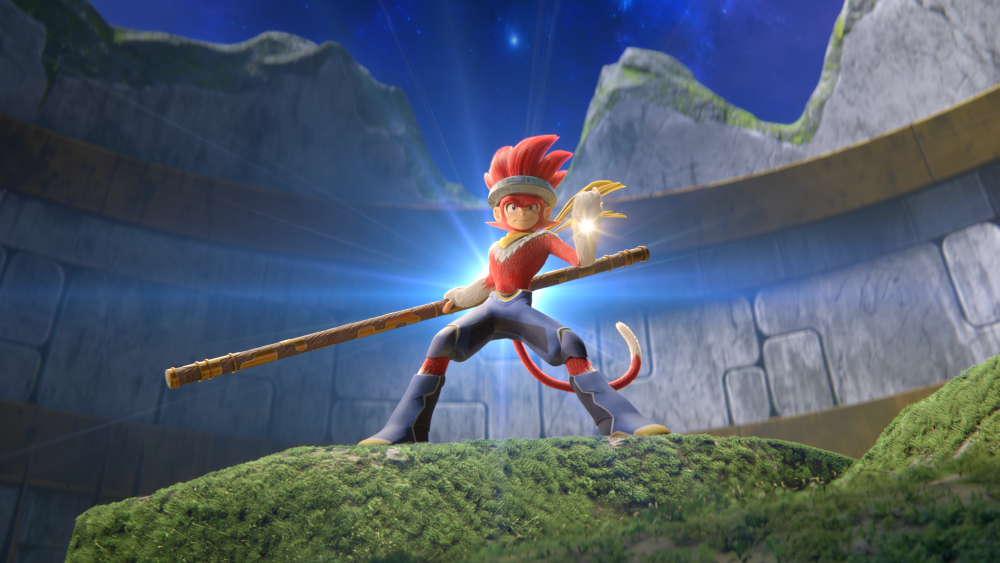 La animación japonesa Toei llama la atención en Annecy con 'Monkey Quest'
