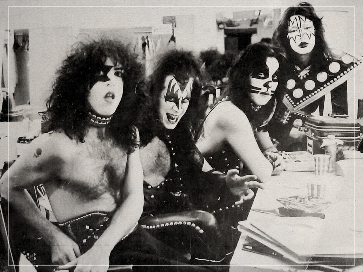 La canción Kiss de 1975 que será recordada en los años venideros.