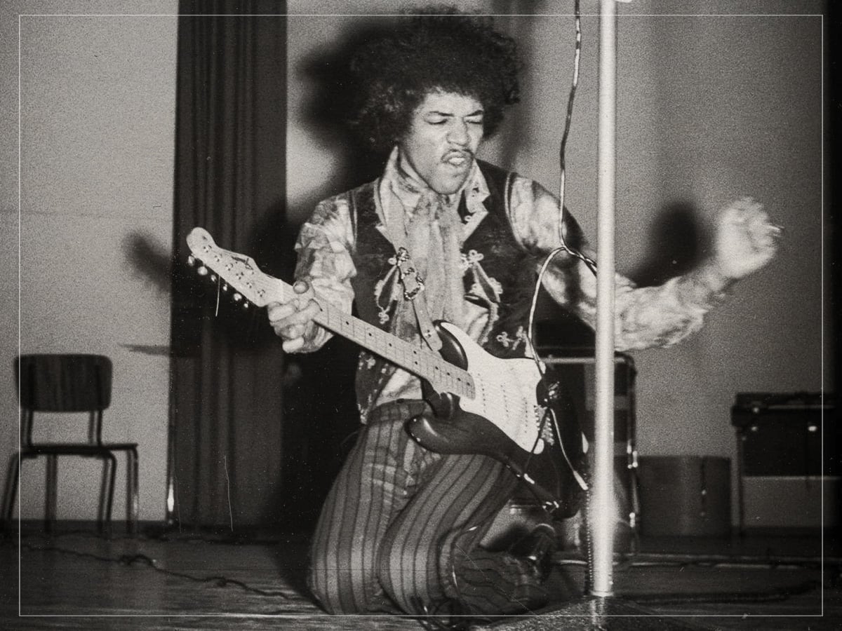 La canción de 1967 que dejó asombrado a Jimi Hendrix