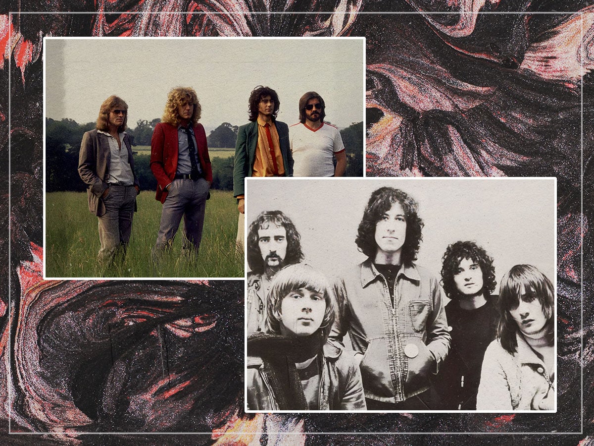 La canción de 1971 que Led Zeppelin arrancó de Fleetwood Mac