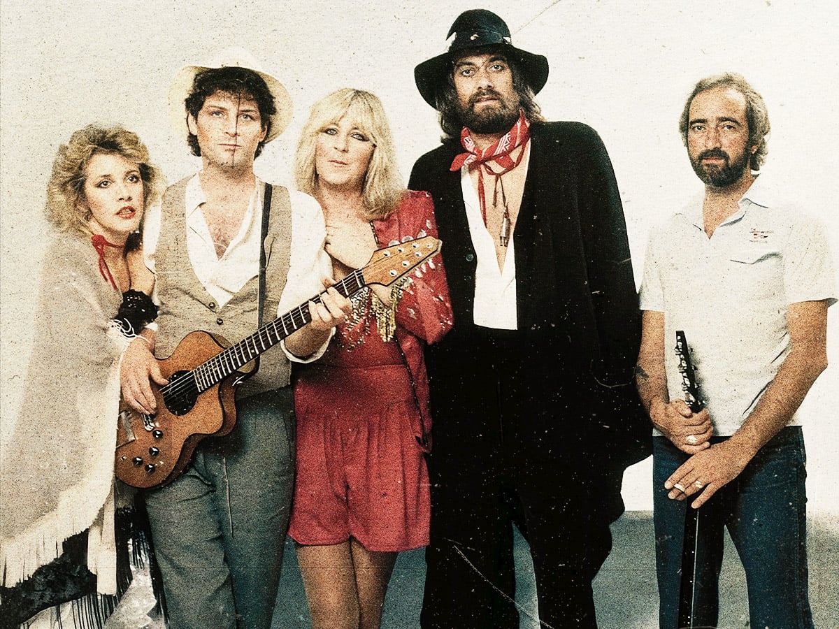La canción de Fleetwood Mac de 1987 de la que Stevie Nicks fue exiliado