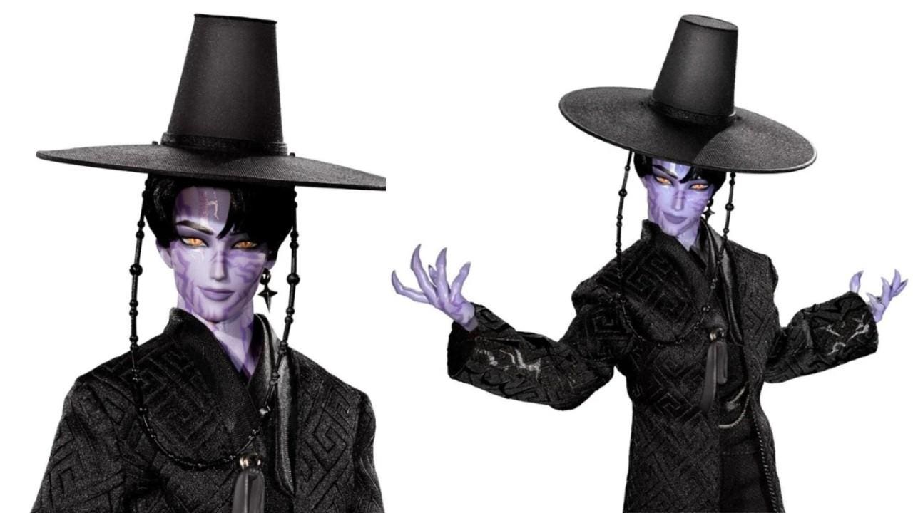 La elección de los fanáticos del muñeco Demon Jinu 'KPop Demon Hunters' de Mattel tiene fecha de preventa