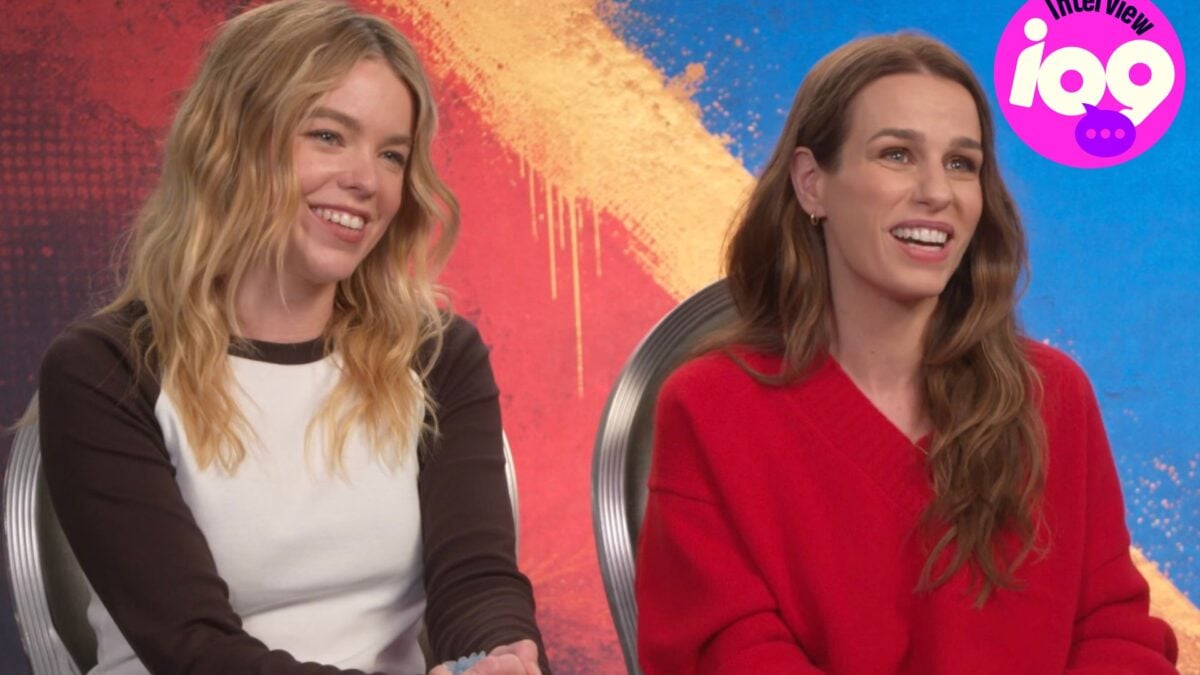 La estrella de 'Supergirl' Milly Alcock y la escritora Ana Nogueira hablan de lo que más les emocionó