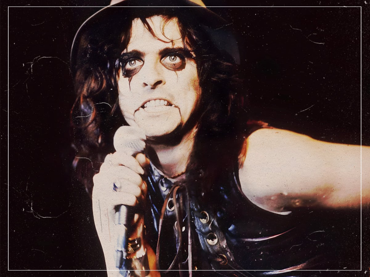 La experiencia cercana a la muerte que canceló la gira de Alice Cooper de 1976