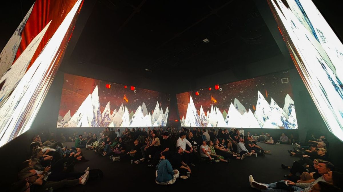 La exposición Kid A Mnesia de Radiohead es un puente entre generaciones