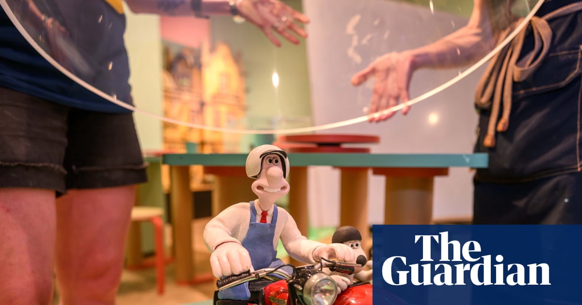 La exposición de Aardman marca el medio siglo del estudio de animación en Bristol | aardman