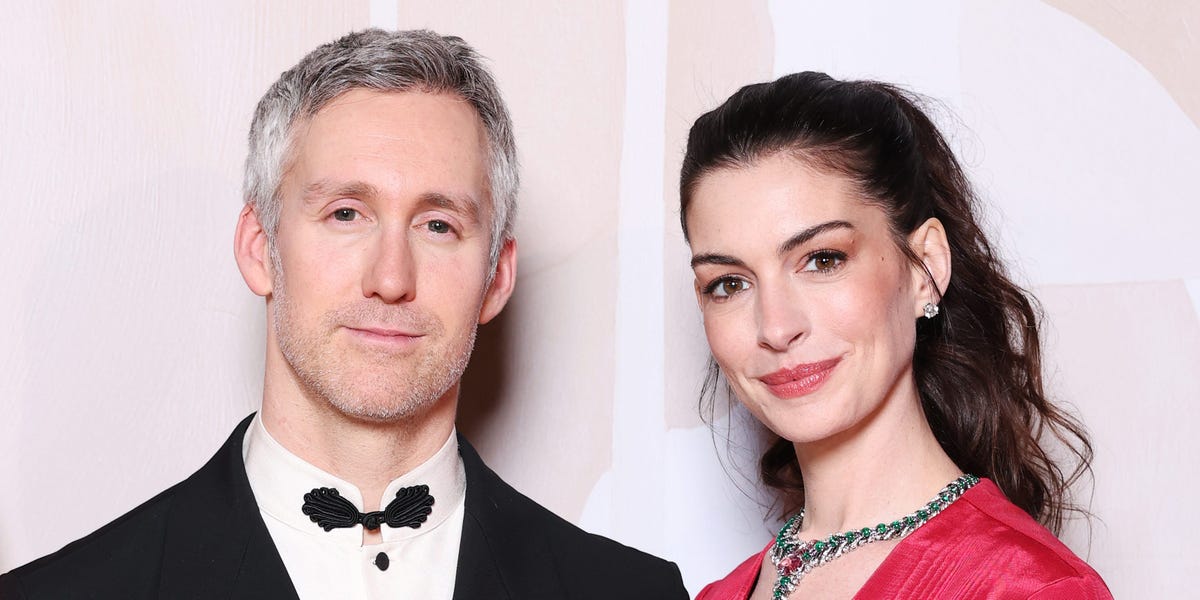 La familia de Anne Hathaway: conozca a su esposo y a sus dos hijos