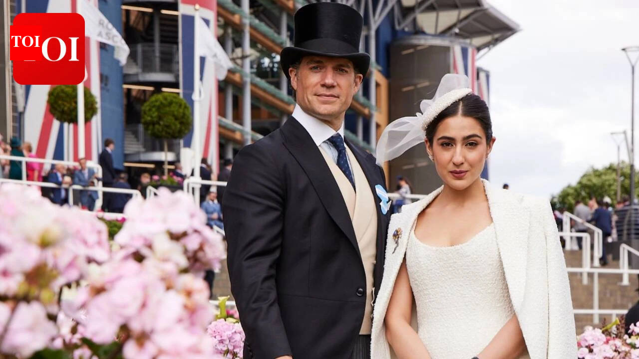 La foto de Sara Ali Khan con Henry Cavill en Royal Ascot llama la atención mientras Saif Ali Khan honra a Tiger Pataudi en Inglaterra |