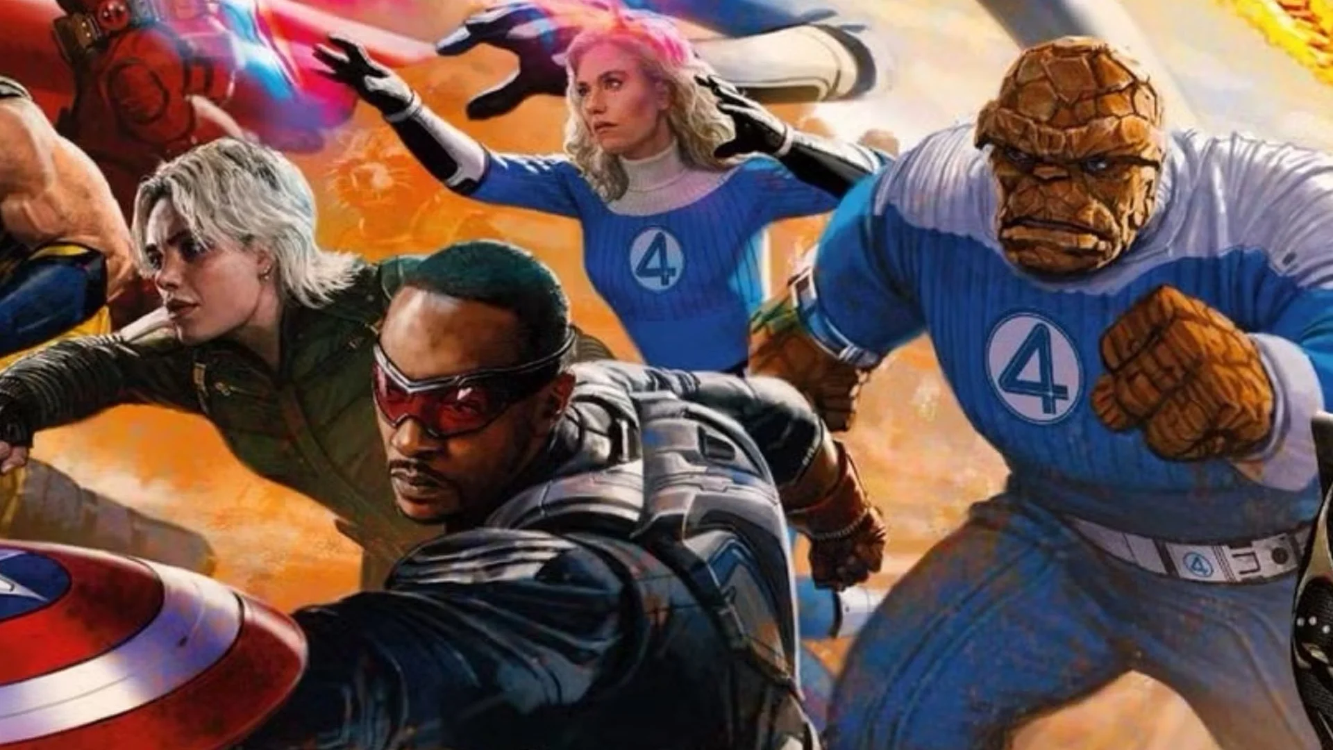 La imagen filtrada de AVENEGERS: DOOMSDAY parece reunir a los Vengadores, X-Men y los Cuatro Fantásticos – GeekTyrant