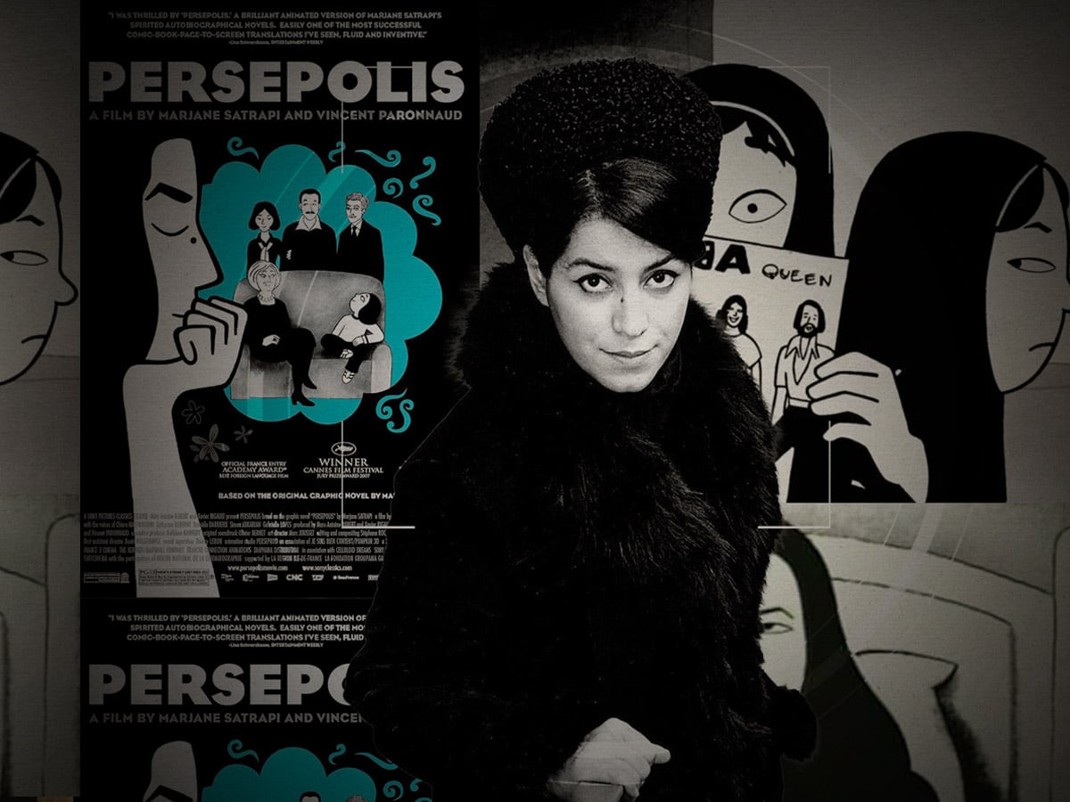 La obra maestra sobre la mayoría de edad de Marjane Satrapi, 'Persépolis'