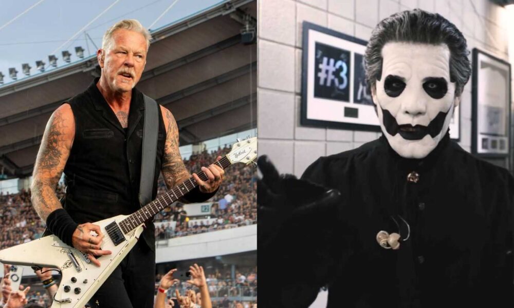 La opinión de James Hetfield sobre Fantasma