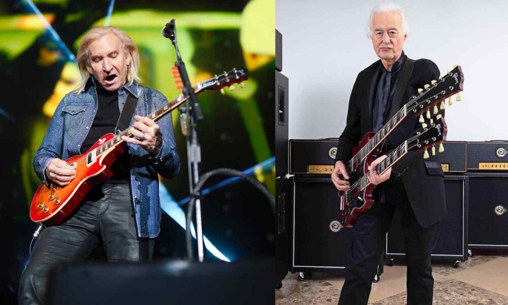 La opinión de Joe Walsh sobre Jimmy Page