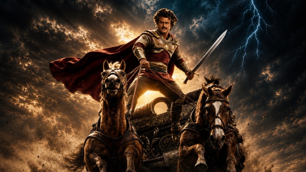 La remasterización de IA 'Kochadaiiyaan' de Rajinikanth lidera la lista de Eros UK