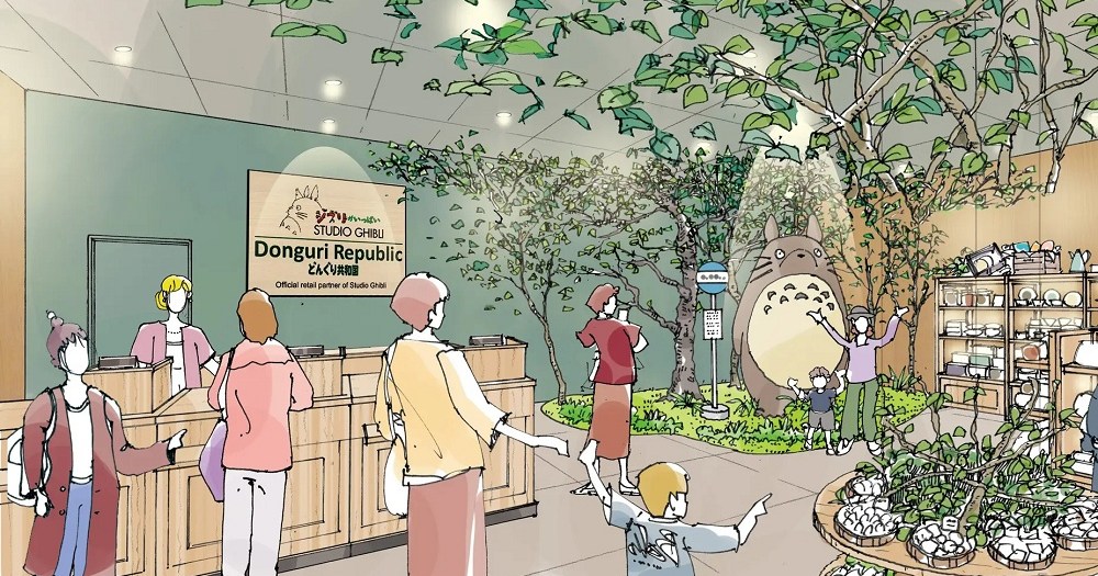 La tienda Studio Ghibli Donguri Republic anuncia la apertura de la primera tienda en Estados Unidos