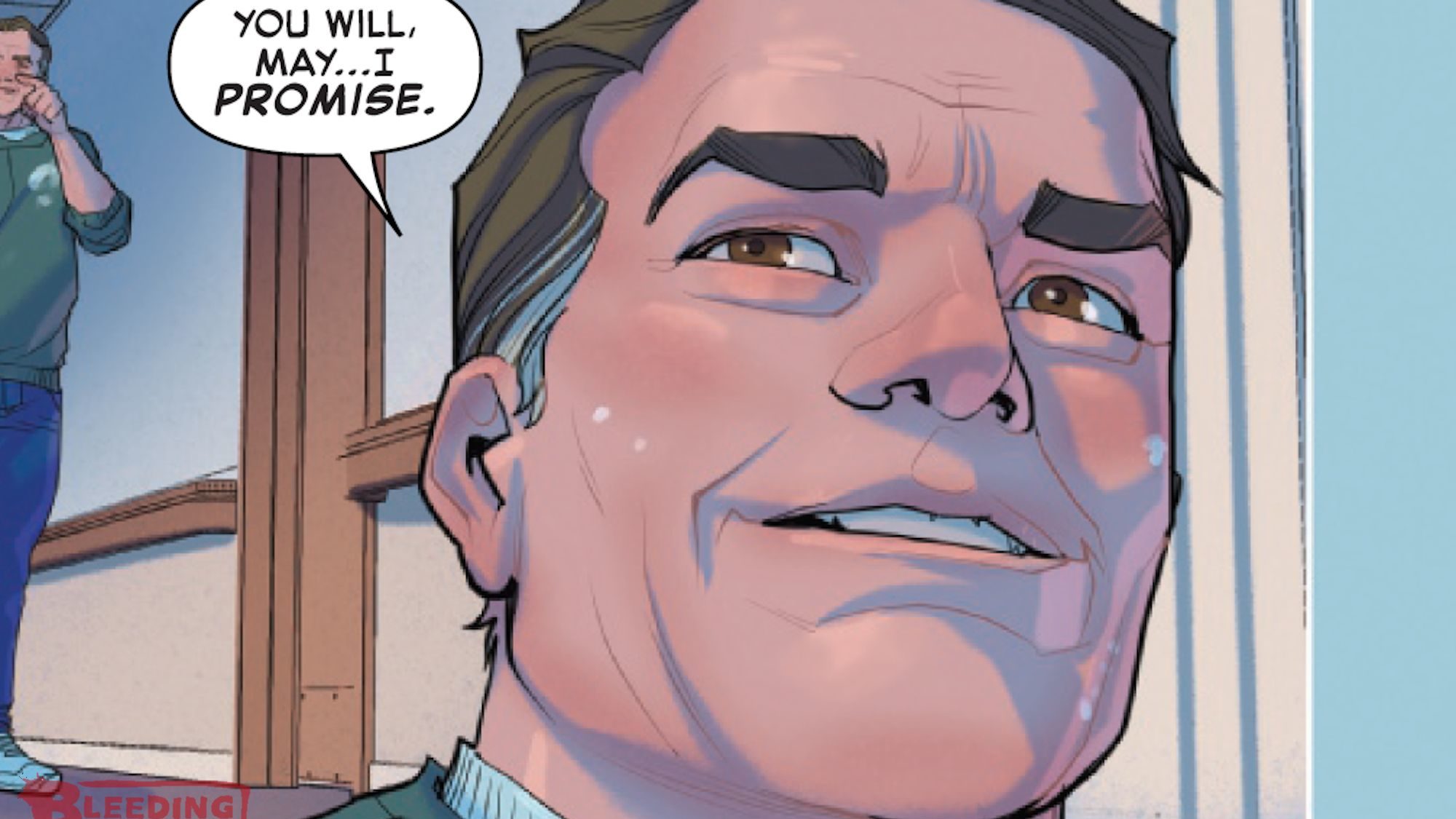 La verdad: Peter Parker, la tía May y su primo (spoilers)