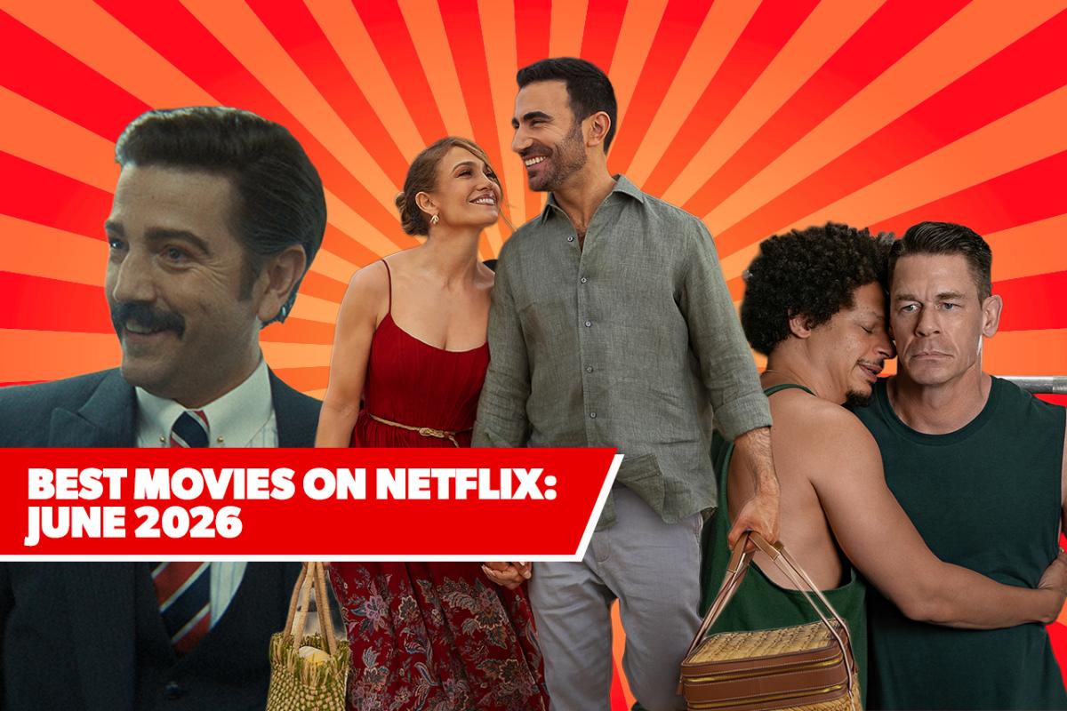 Las 11 mejores películas nuevas en Netflix: las películas más recientes para ver de junio de 2026