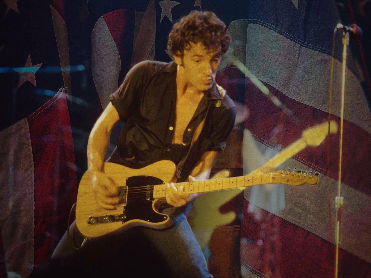 Las canciones que Bruce Springsteen llamó "el gran cancionero americano"