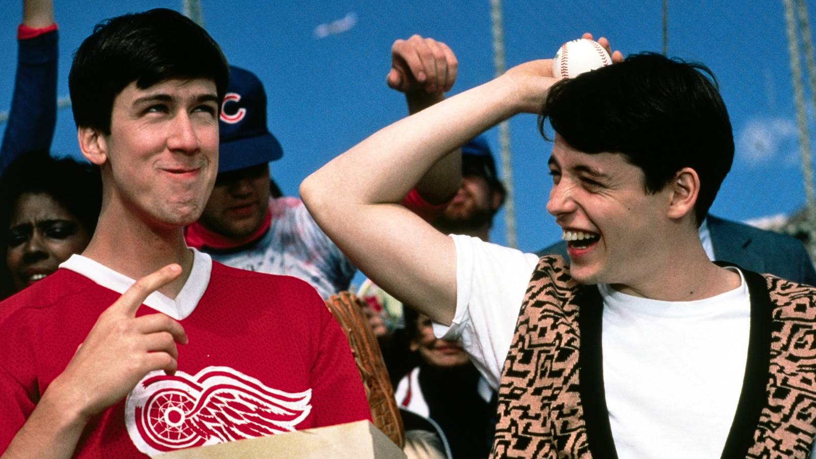 Las estrellas de 'Ferris Bueller's Day Off' Matthew Broderick y Alan Ruck se reúnen para una nueva película de comedia