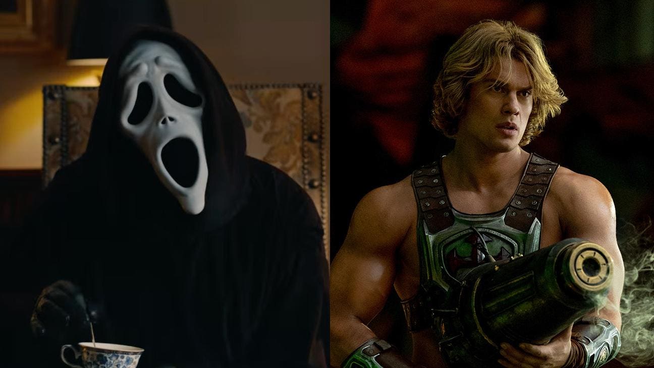 Las partituras de Rotten Tomatoes de 'Scary Movie' y 'Masters Of The Universe' están disponibles