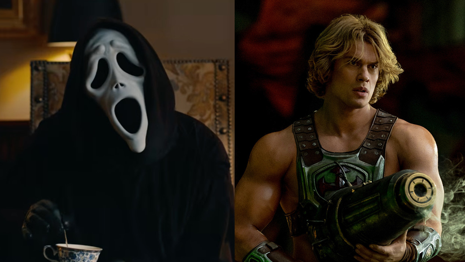 Las partituras de Rotten Tomatoes de 'Scary Movie' y 'Masters Of The Universe' están disponibles