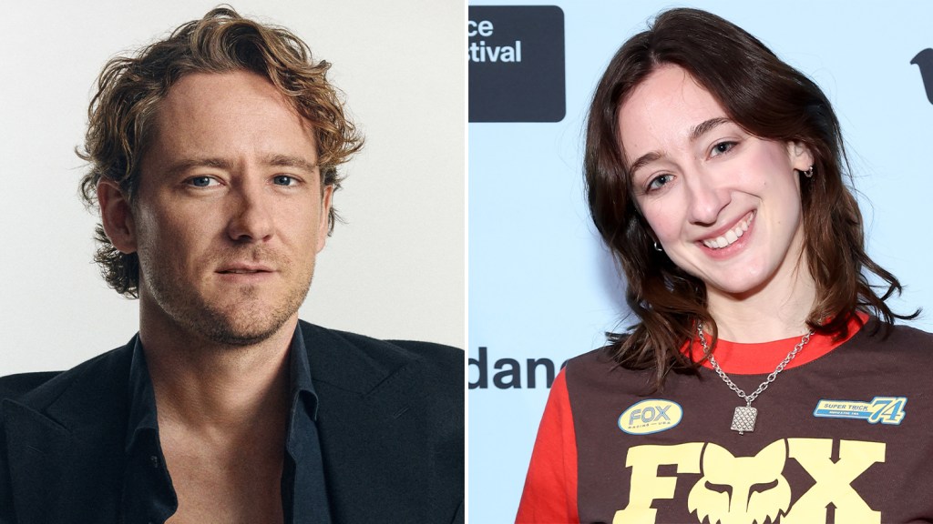 Lewis Pullman listo para la película de motocross 'Ragamuffin'