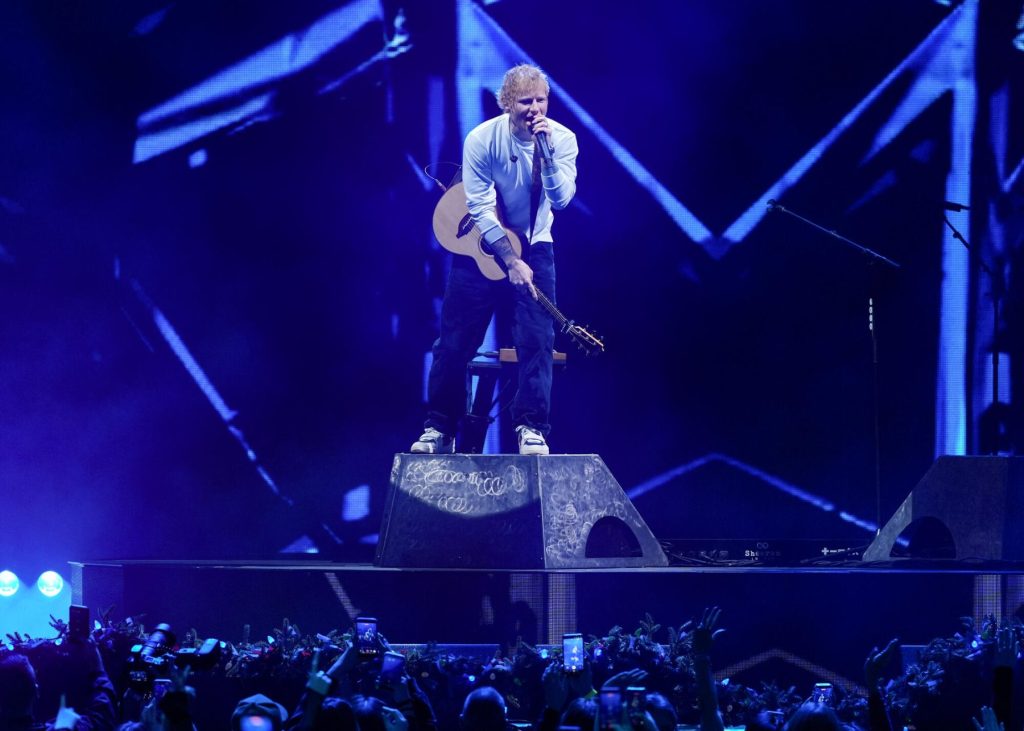 Lista de canciones del estadio Nissan de Ed Sheeran: todas las canciones interpretadas en Nashville