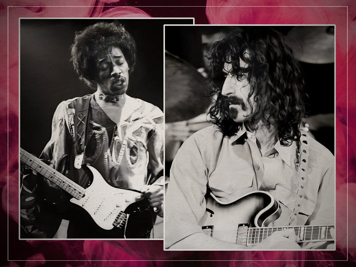 Lo único que Frank Zappa dijo que le faltaba a Jimi Hendrix