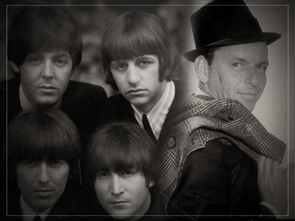 Los Beatles demostraron que Frank Sinatra estaba espectacularmente equivocado en 1964.