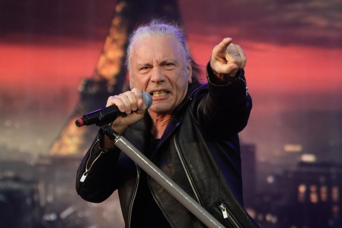 Los fans de Iron Maiden comparten su indignación tras el corte de energía en el concierto de París