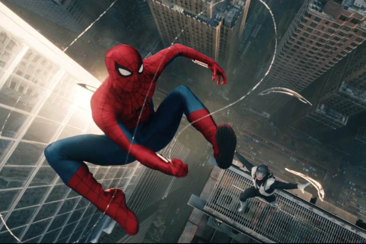 Los nuevos cubos de palomitas de Spider-Man sorprenden: '¿Alguien aprobó eso?'
