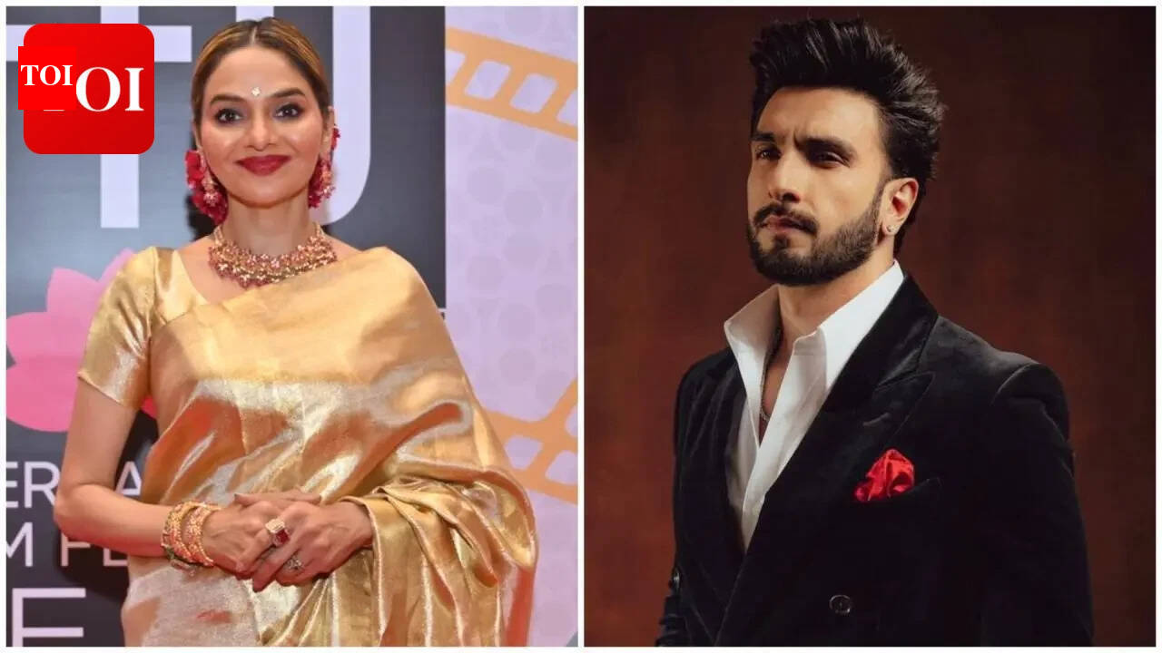 Madhoo Shah elogia el viaje de Ranveer Singh: 'Hoy, las mismas personas que se rieron de él son sus mayores fans' | Noticias de películas hindi