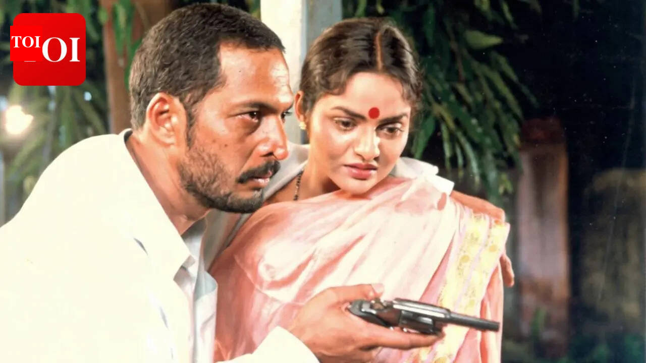 Madhoo Shah recuerda que Nana Patekar la abofeteó de verdad durante una escena en Yeshwant; dice que ella le devolvió el golpe: 'Me enojé mucho' |