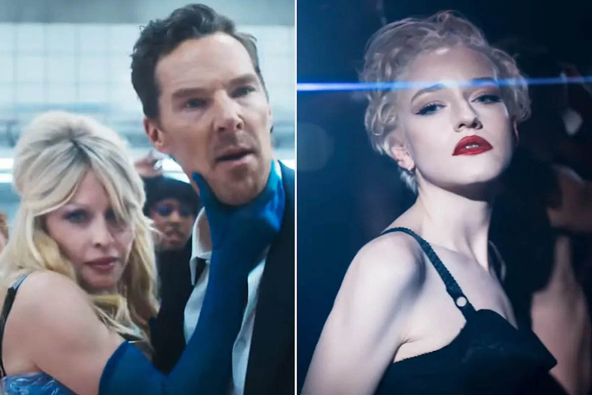 Madonna se transforma en la estrella biográfica Julia Garner en la salvaje película “Confessions II” que adelanta el próximo capítulo del ícono con 15 cameos de celebridades