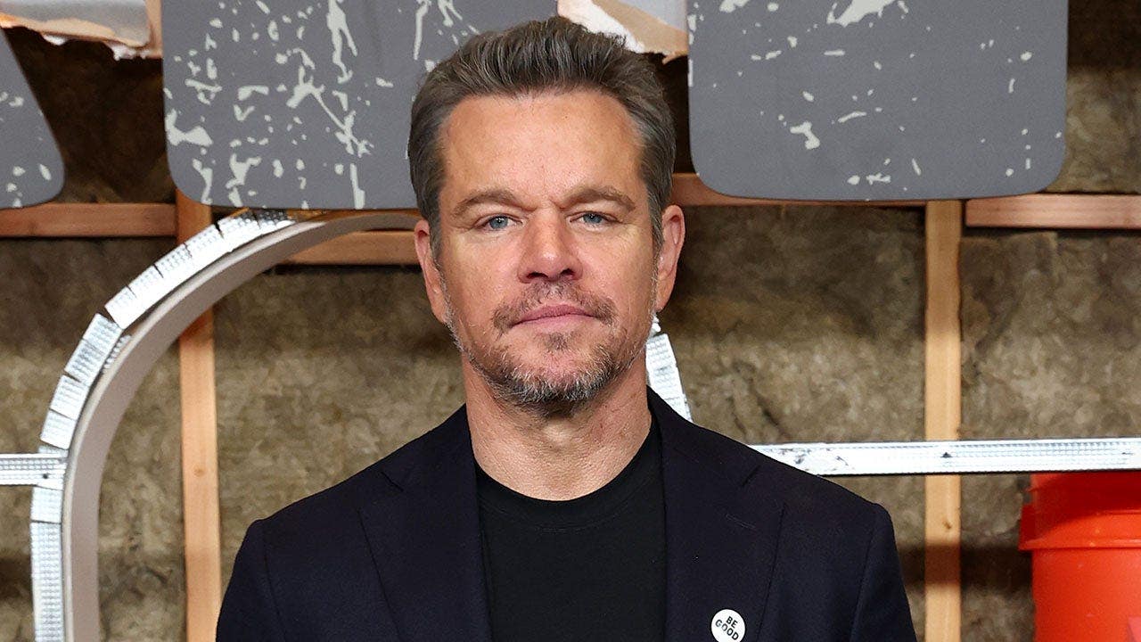 Matt Damon dice que la naturaleza despiadada de Hollywood afecta su papel como padre